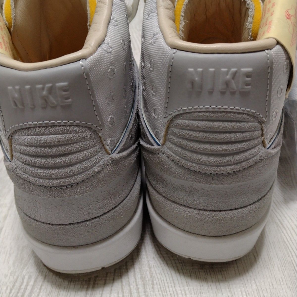 UNION × Nike Air Jordan 2 　Grey Fog　ユニオン　26.5cm