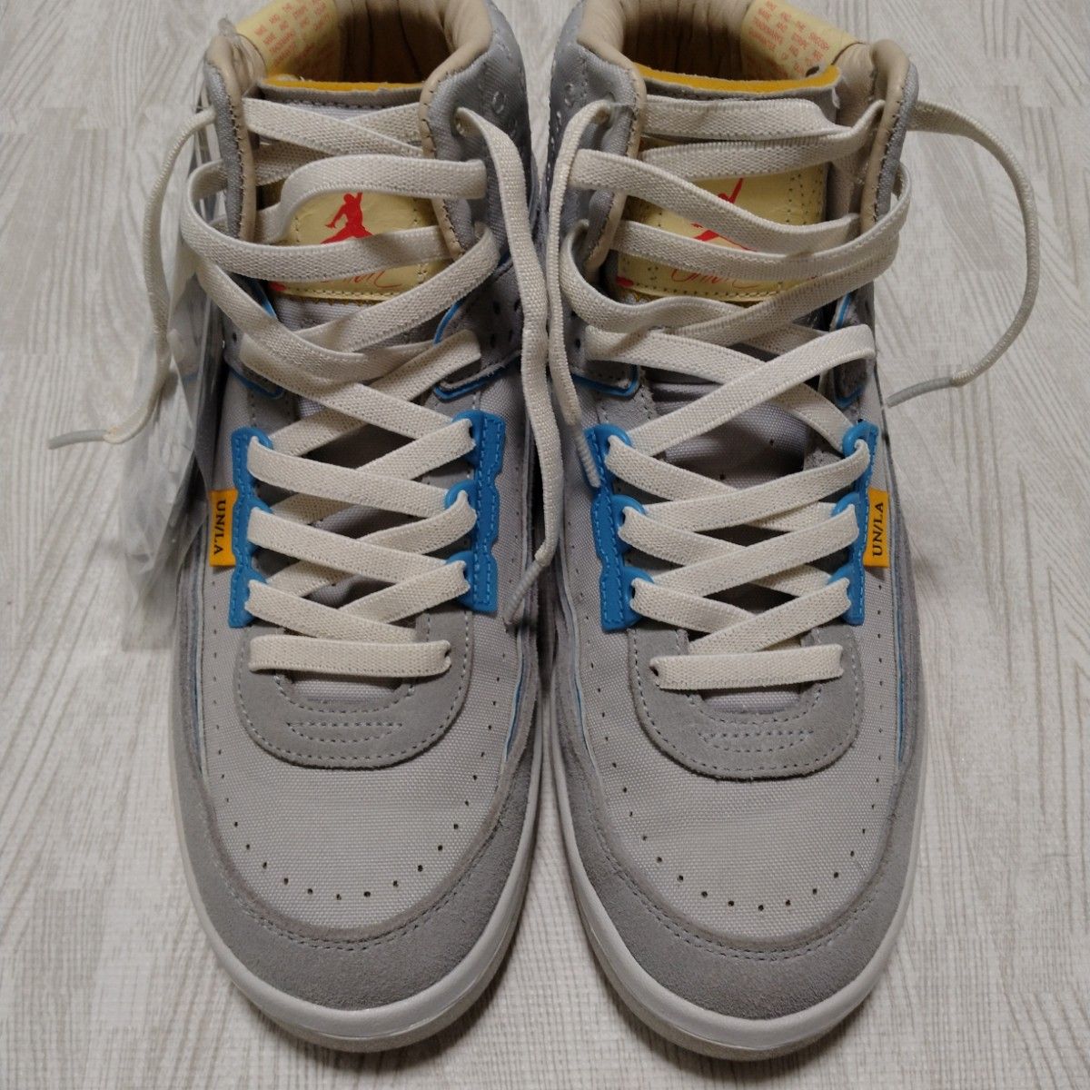 UNION × Nike Air Jordan 2 　Grey Fog　ユニオン　26.5cm