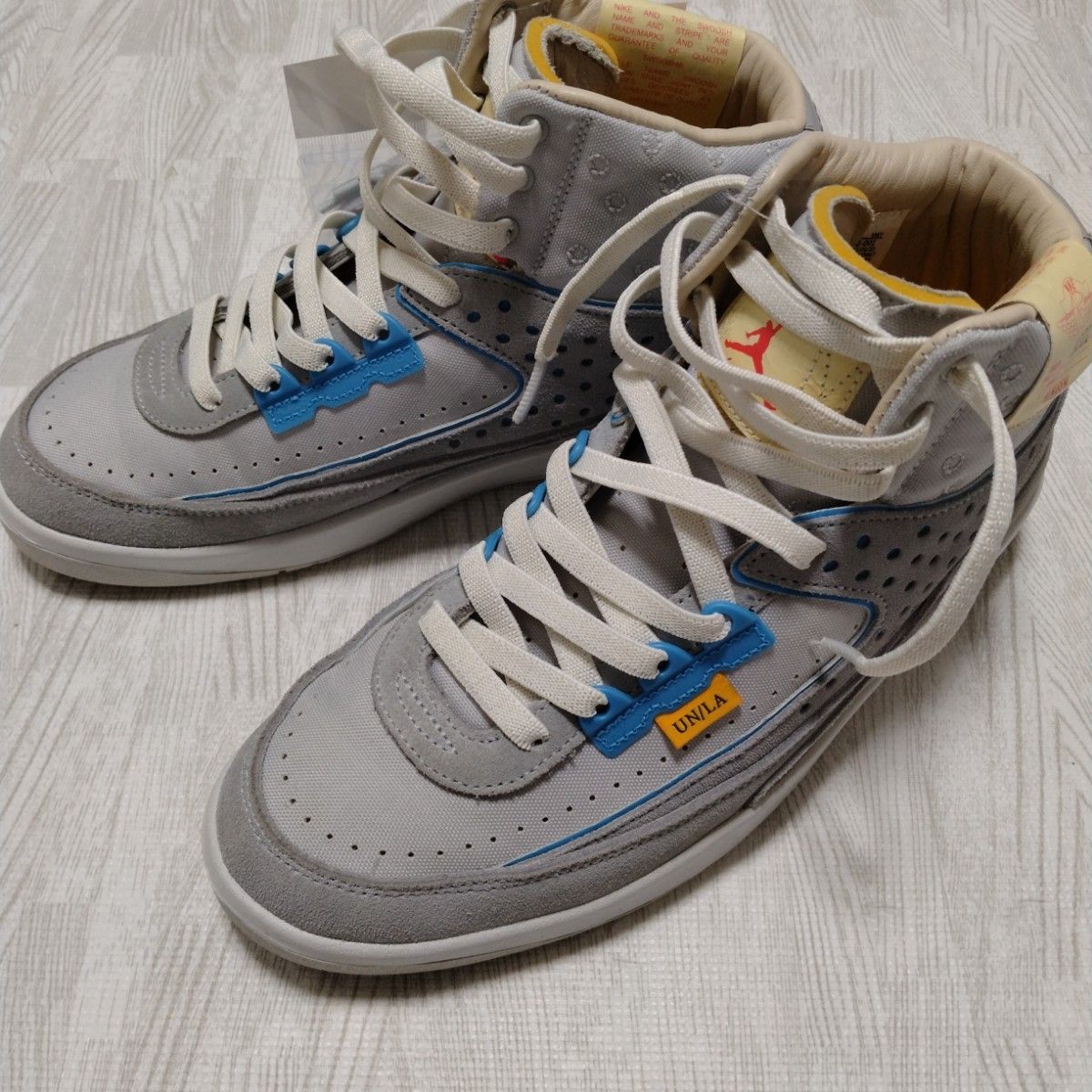 UNION × Nike Air Jordan 2 　Grey Fog　ユニオン　26.5cm