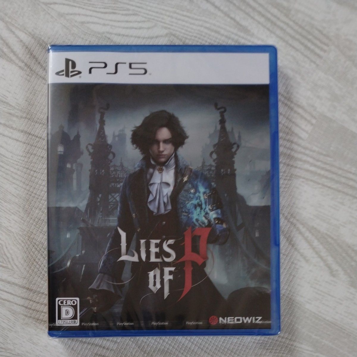 【PS5】 Lies of P [通常版]