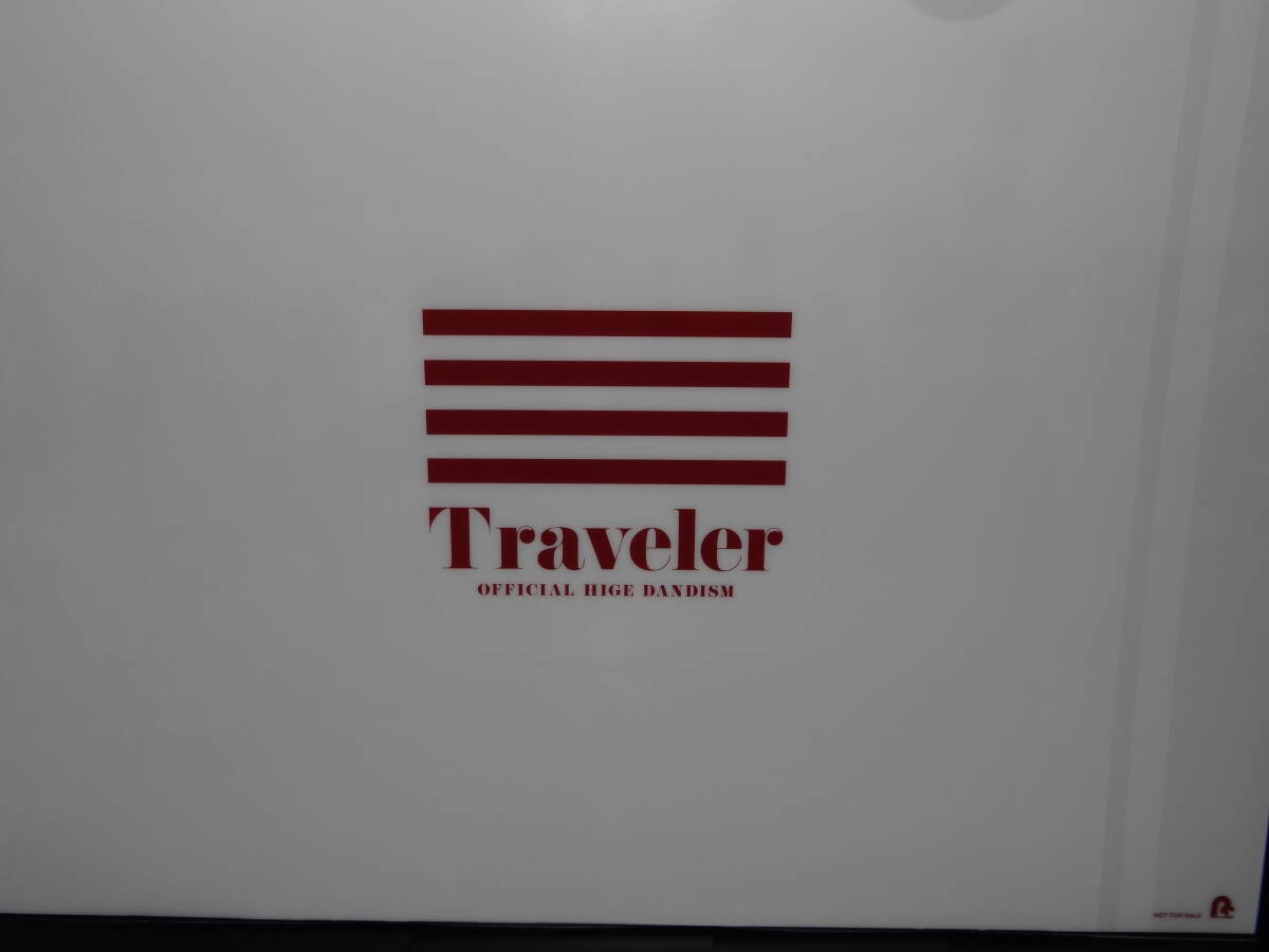 クリアファイル付き Official髭男dism Traveler 初回限定盤 CD+Blu-ray Pretender 宿命 ブルーレイ ポニーキャニオン PCCA-04820の画像5