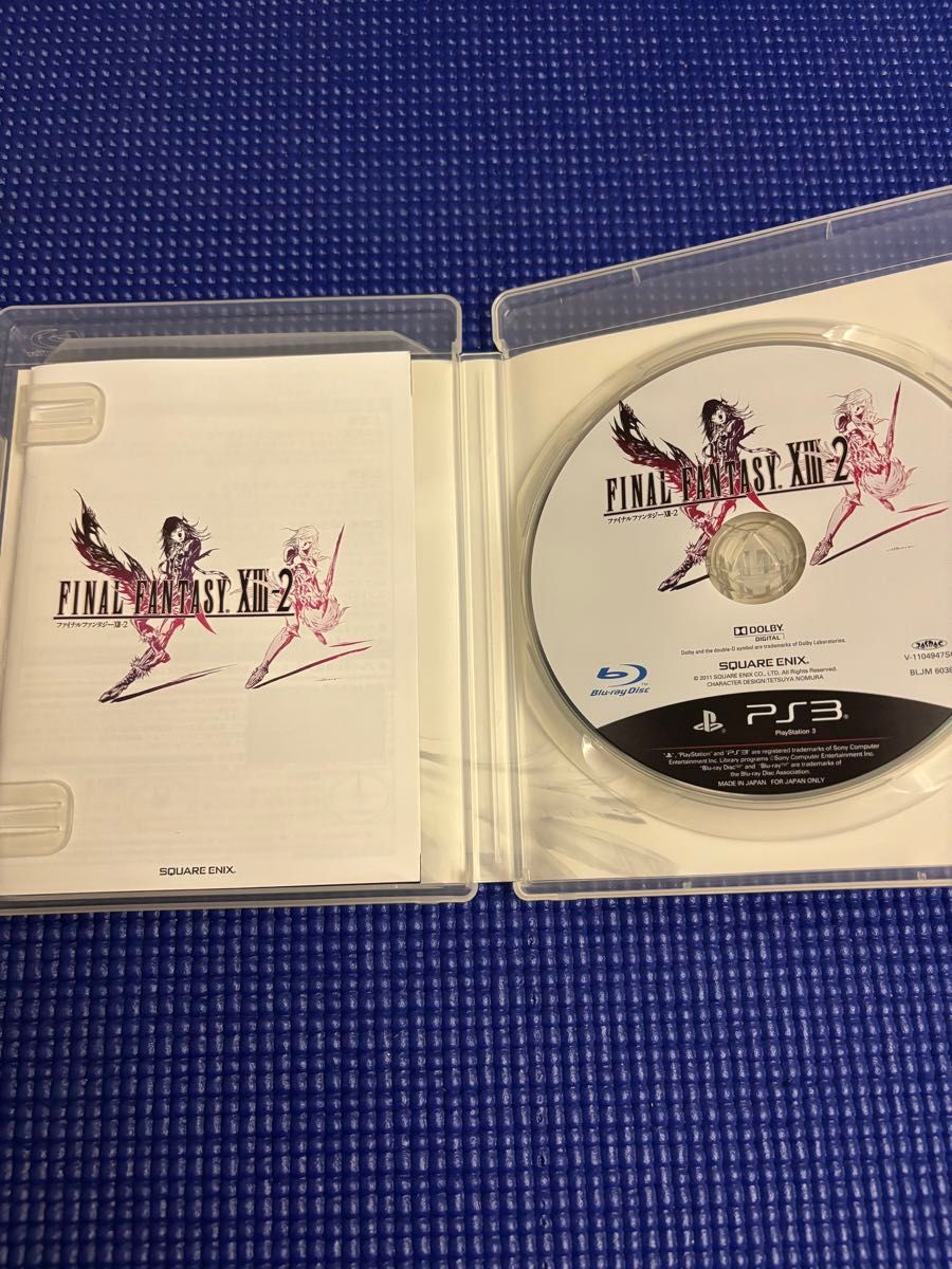 【PS3】 ファイナルファンタジーXIII ライトニングリターンズ　3本セット