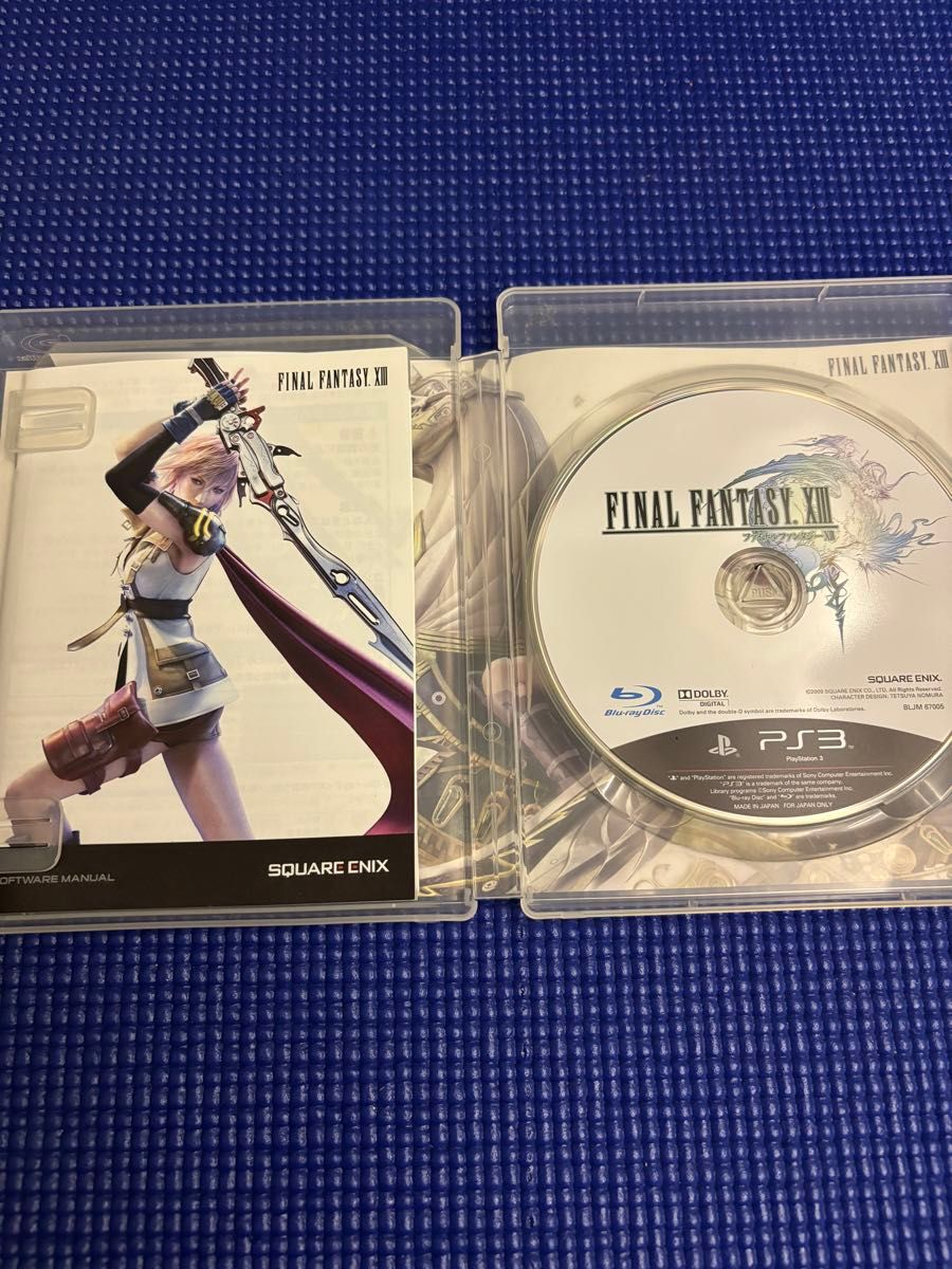 【PS3】 ファイナルファンタジーXIII ライトニングリターンズ　3本セット