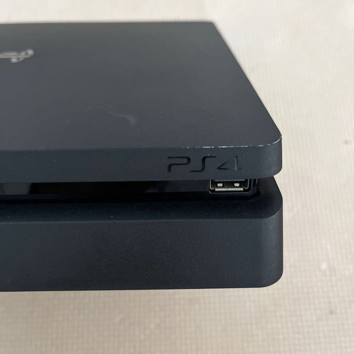 SONY PS4 CUH-2100A ジェットブラック_画像5