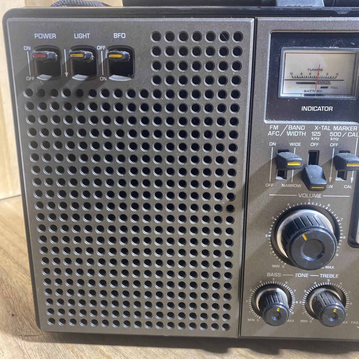 National Panasonic COUGAR radio Showa Retro RF-2200 control ②