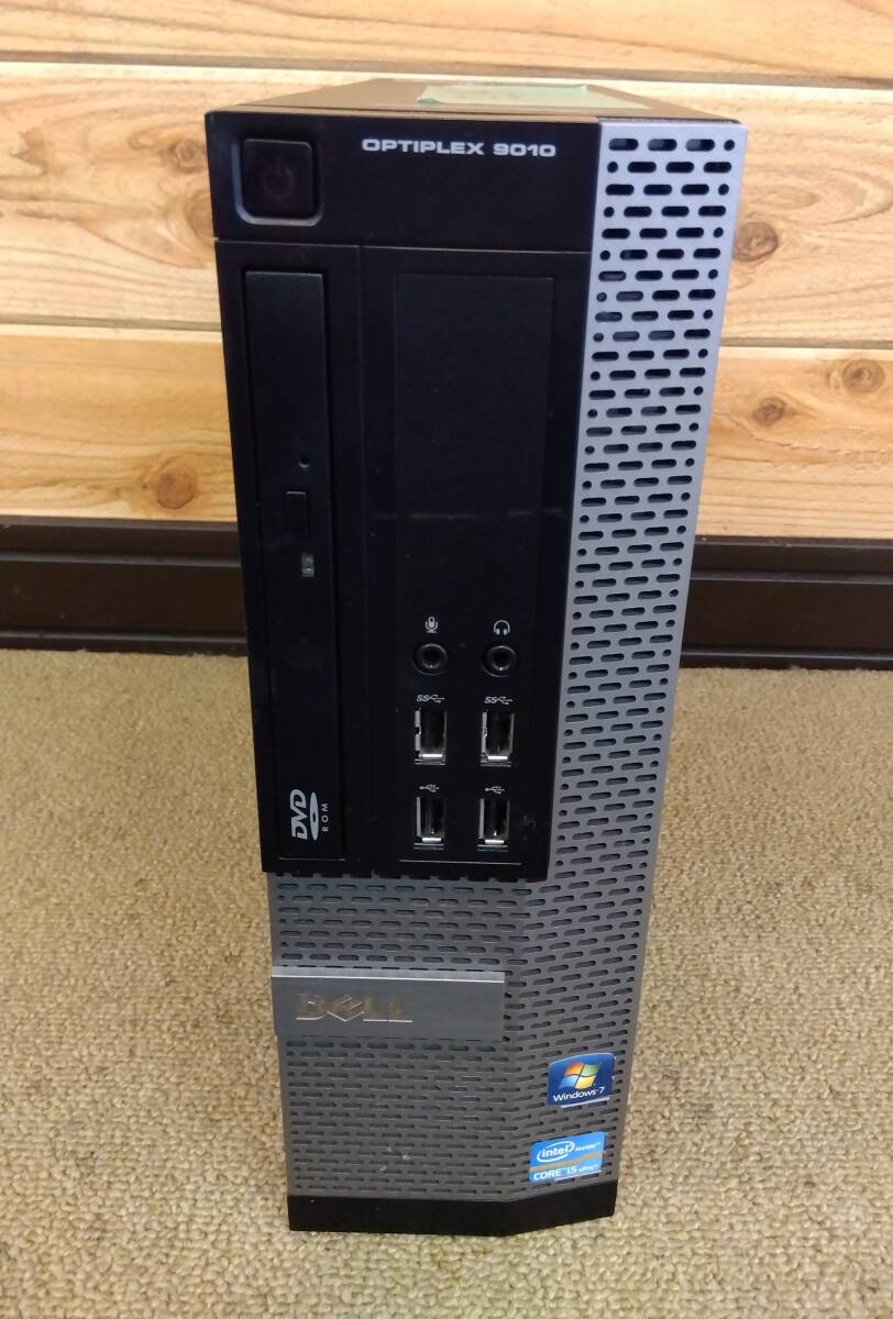 DELL デル OPTIPLEX 9010 Core i5-3550 3.30GHz 8GB Windows 10 Pro_画像2