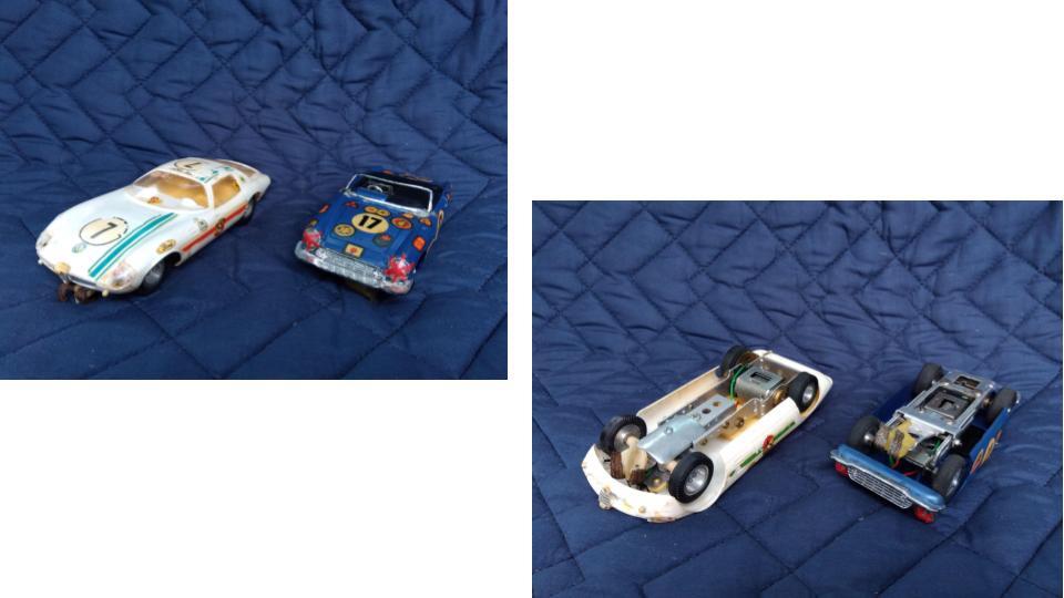 スロットカー１３台 GAKKENサーキットファミリーセット 貴重 昭和レトロ ジャンクの画像8