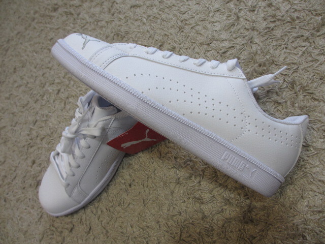 プーマ PUMA スニーカー 27.5センチ メンズ / 27.5cm 27.5 シューズ 靴 男性 ユニセックス ブランド 軽量 かわいい 白 かっこいいの画像8