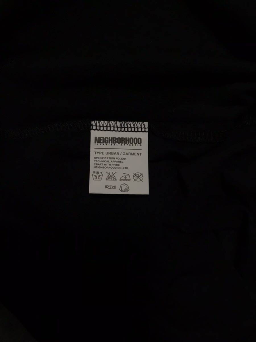 新品 NEIGHBORHOOD Tシャツ S/Sブラック 黒 M ①の画像6