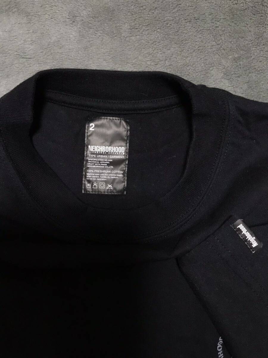 NEIGHBORHOOD Tシャツ 半袖Tシャツ S/S ブラック 黒 M ① NEIGHBORHOOD Tシャツ 半袖Tシャツ S/S ブラック 黒 M ①