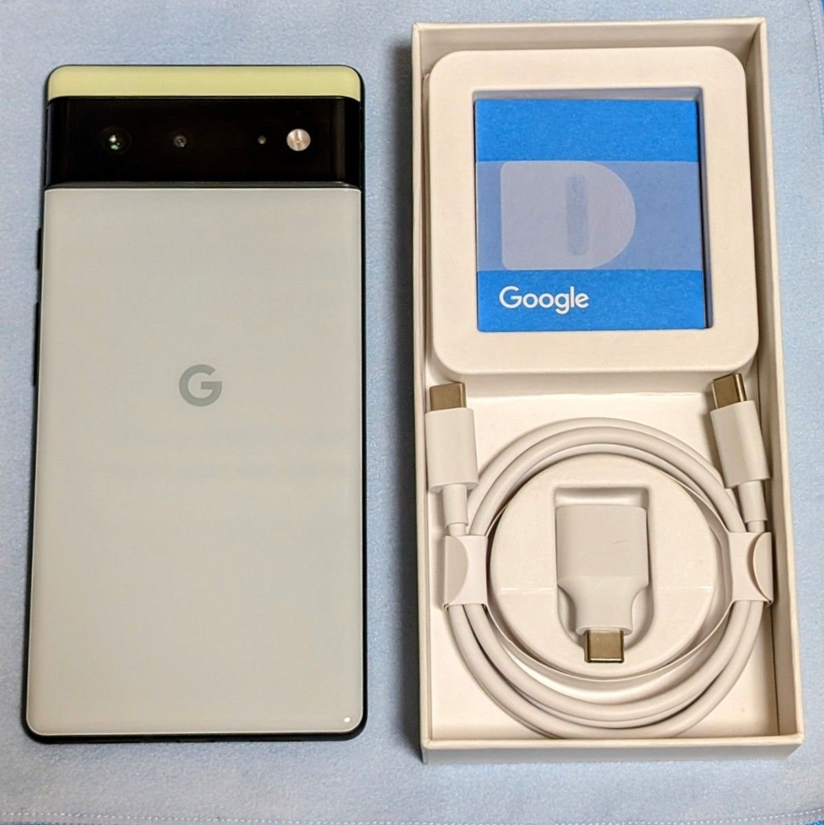 Google Pixel6 128GB ソータシーフォーム SIMフリー au