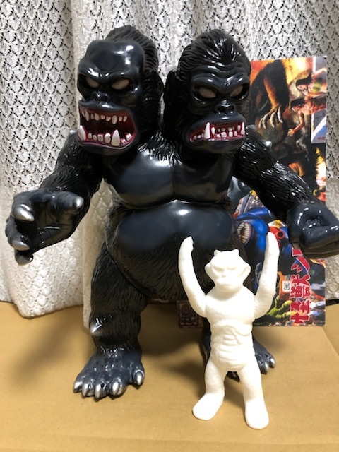 Yahoo!オークション - 廣田彩玩所 HxS キングゴリラ獣 Yahoo!オークション - 廣田彩玩所 HxS キングゴリラ獣
