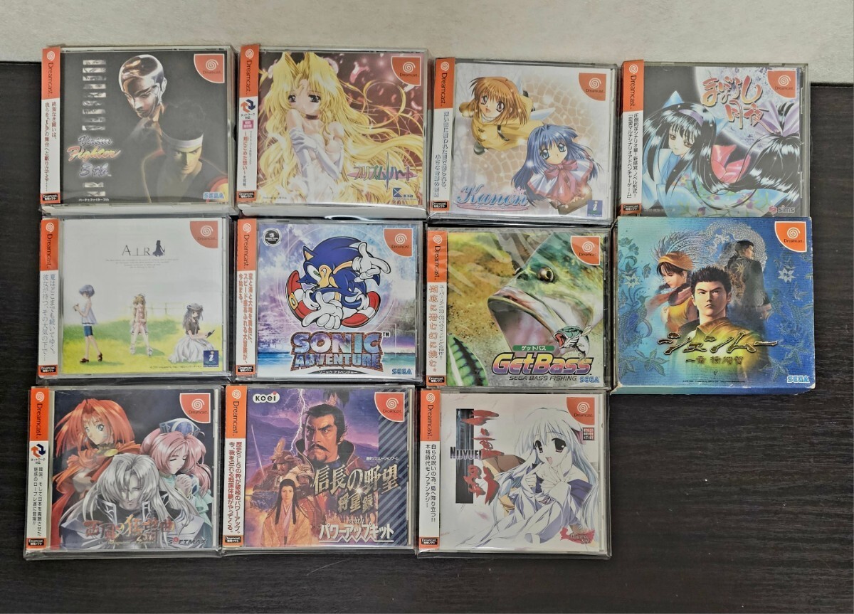 11492円 セガサターン ドリキャスキャスト ソフト40本セット 11492円 セガサターン ドリキャスキャスト ソフト40本セット