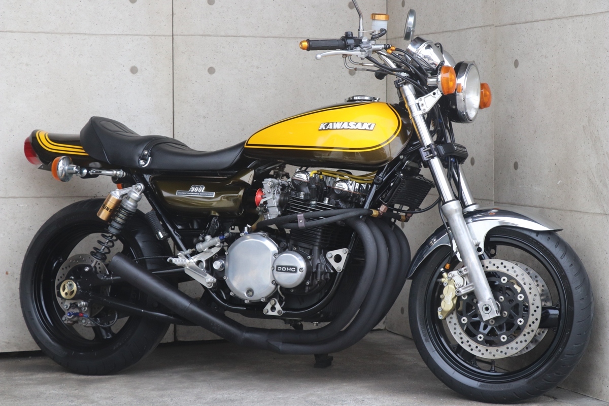 Yahoo!オークション - 横浜~ Kawasaki Z1 74年 Z1B イエロー Yahoo!オークション - 横浜~ Kawasaki Z1 74年 Z1B イエロー
