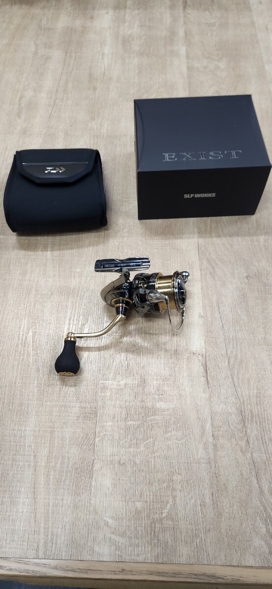 ダイワ22 イグジストLT 4000XH SLPワークスセミオーダー 極上品