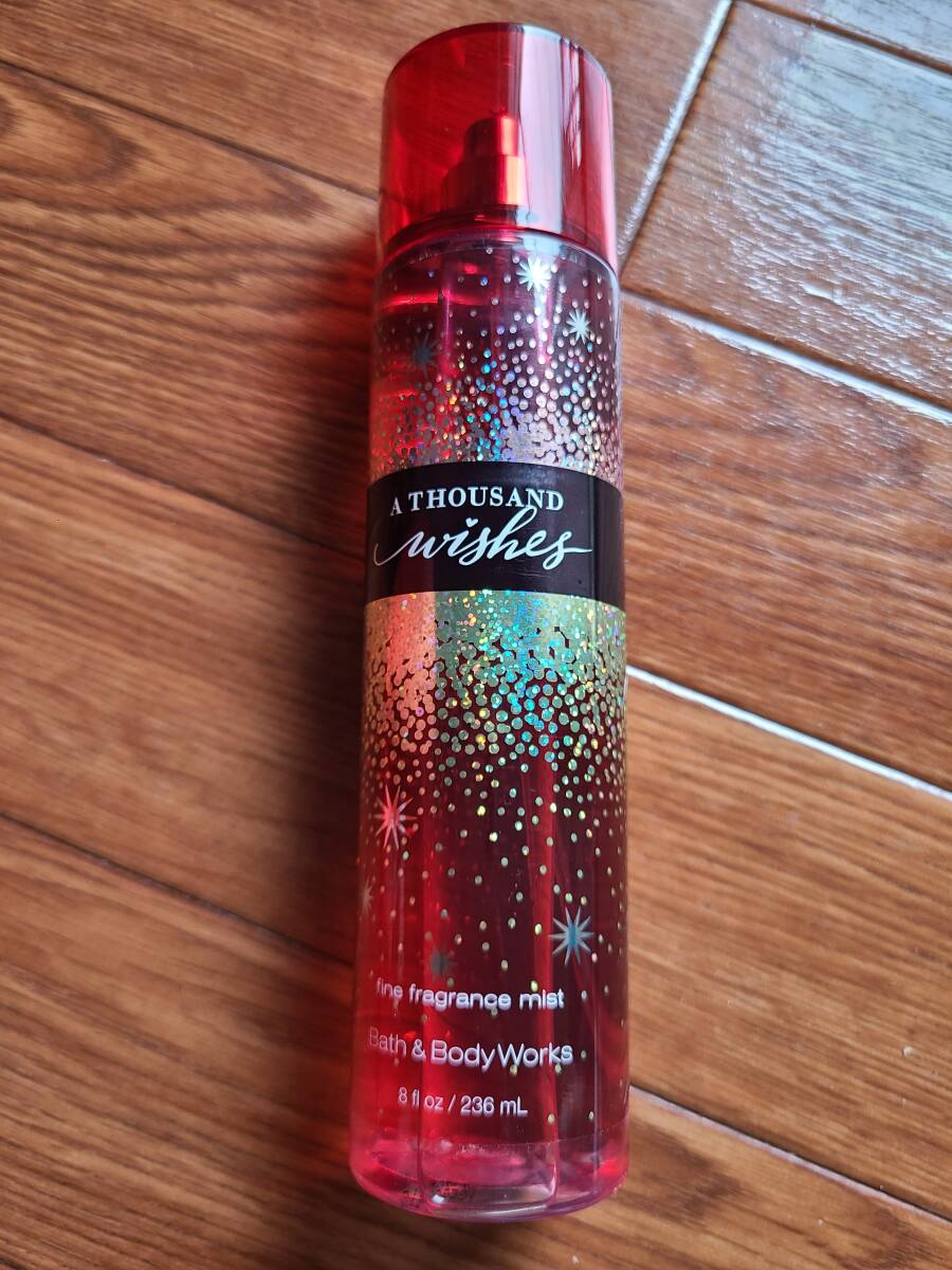 未使用☆Bath＆BodyWorks☆バス＆ボディワークス☆アメリカ購入☆フレグランスミスト236ml_画像1