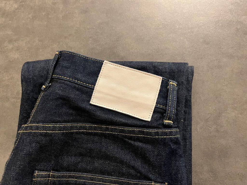 RON HERMAN Raw Denim ※試着のみ36inch (XL) RON HERMAN Raw Denim ※試着のみ36inch (XL)