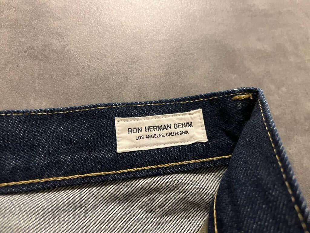Ron Herman DENIM ロンハーマン WWII Raw Denim Wide Pants Ron Herman DENIM ロンハーマン WWII Raw Denim Wide Pants