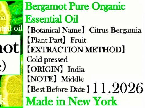  have machine bergamot . oil 10ml
