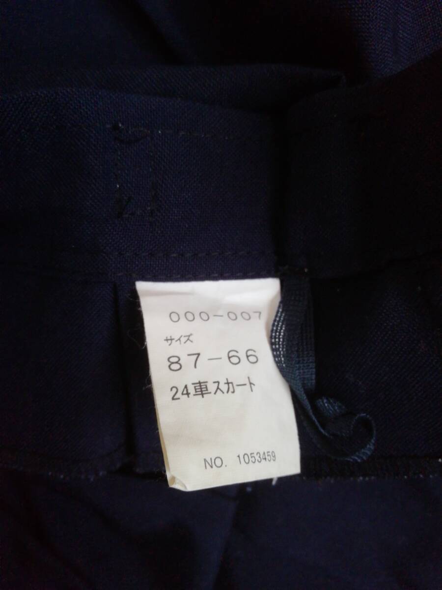 コスプレ衣装　夏服・スカートセット(B1サイズ)(クリーニング済み)_画像2