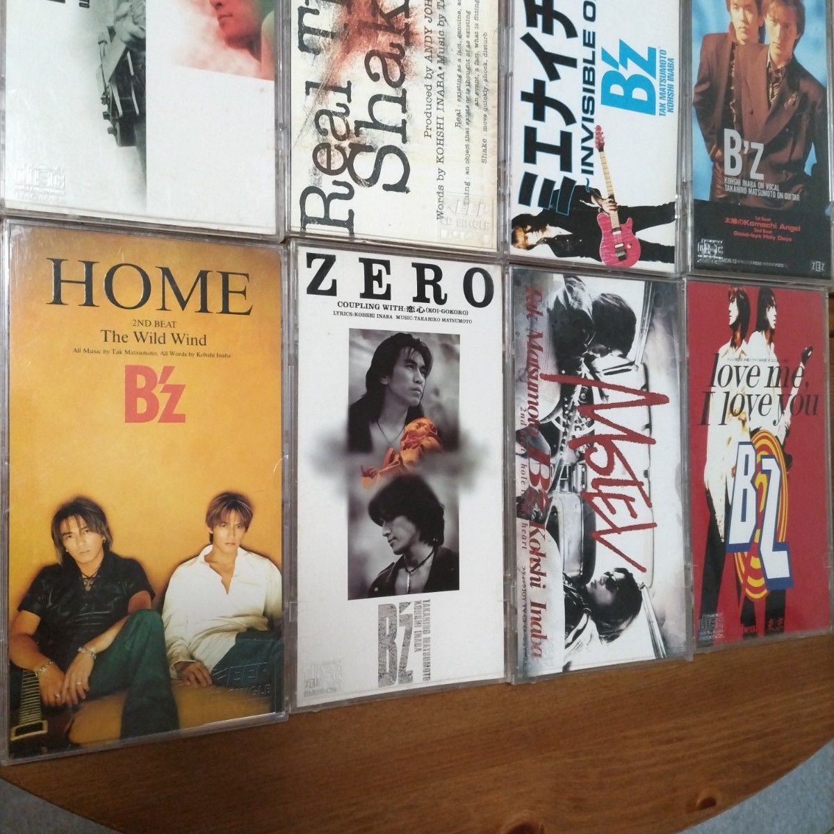 【まとめ売り】 B'z シングルCD14枚