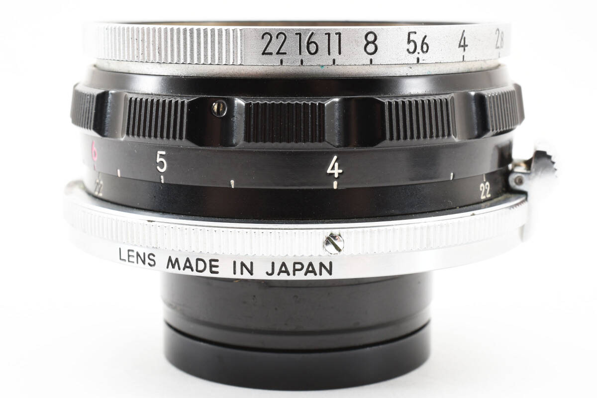 ニコン W-NIKKOR 1:1.8 3.5cm Nippon kogaku Nikon レンズ　♯2660_画像8