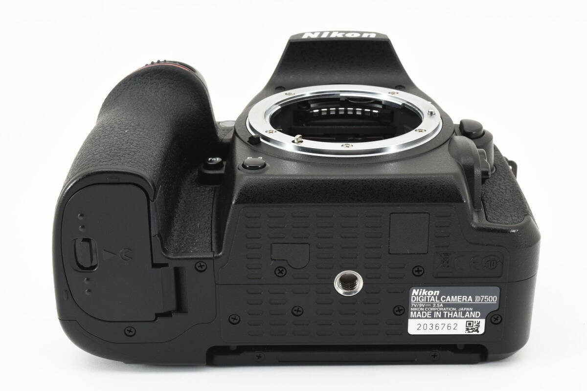 Nikon D7500 デジタル一眼レフカメラ ボディ　♯2666_画像5