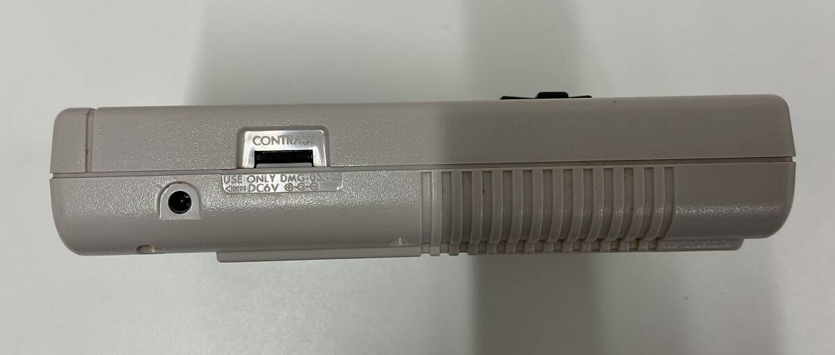 Nintendo 初代 ゲームボーイ本体・ソフト5本付き 中古品 動作確認済み 傷、シミ等ありの画像3