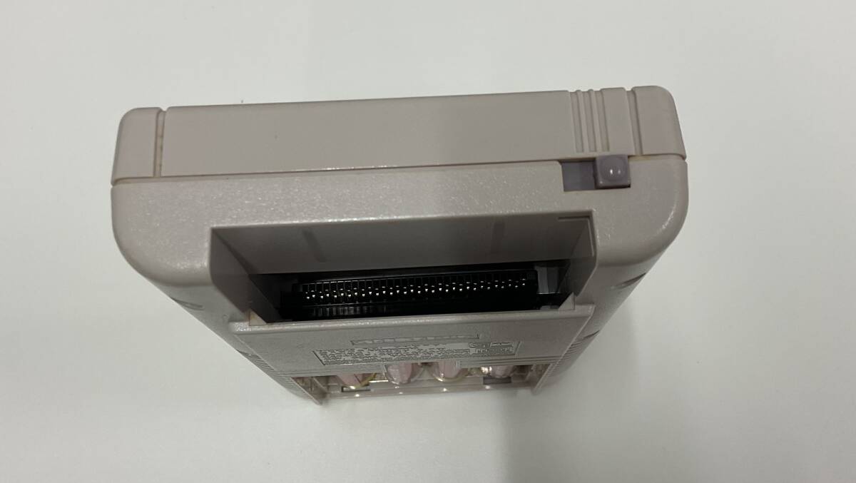 Nintendo 初代 ゲームボーイ本体・ソフト5本付き 中古品 動作確認済み 傷、シミ等ありの画像5