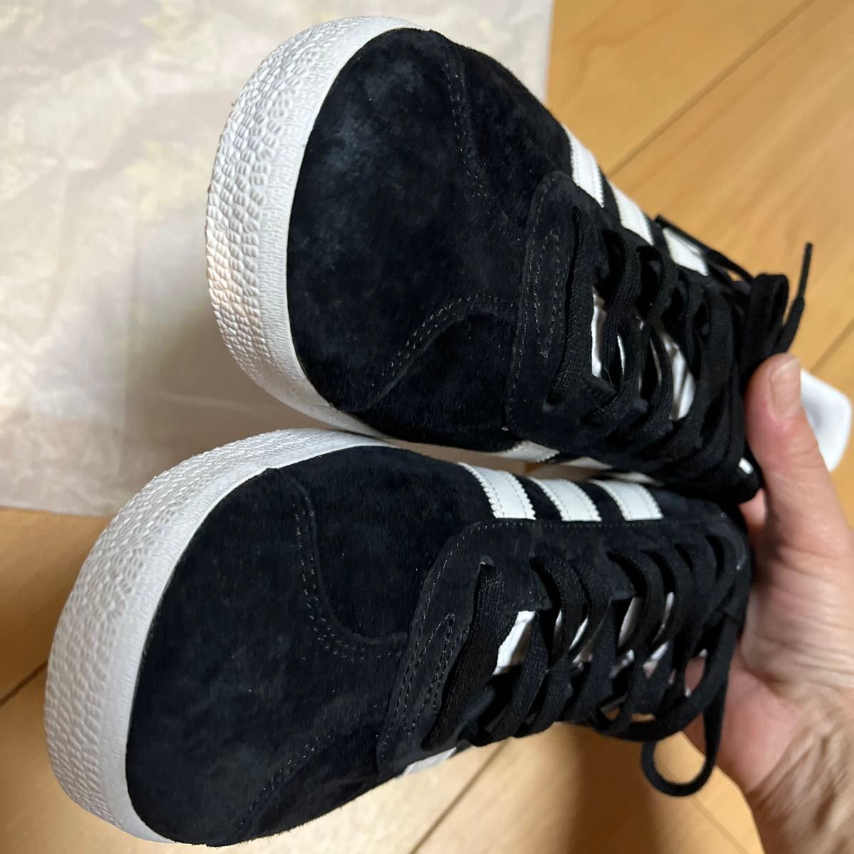 値下げ21日スニーカー adidas GAZELLE 27.5