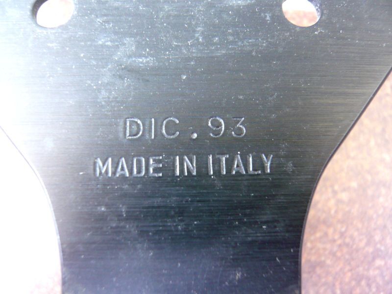 ★【personal】personal SPRINT パーソナルスプリント ステアリング 35cm 93年 Made in Italy _画像4