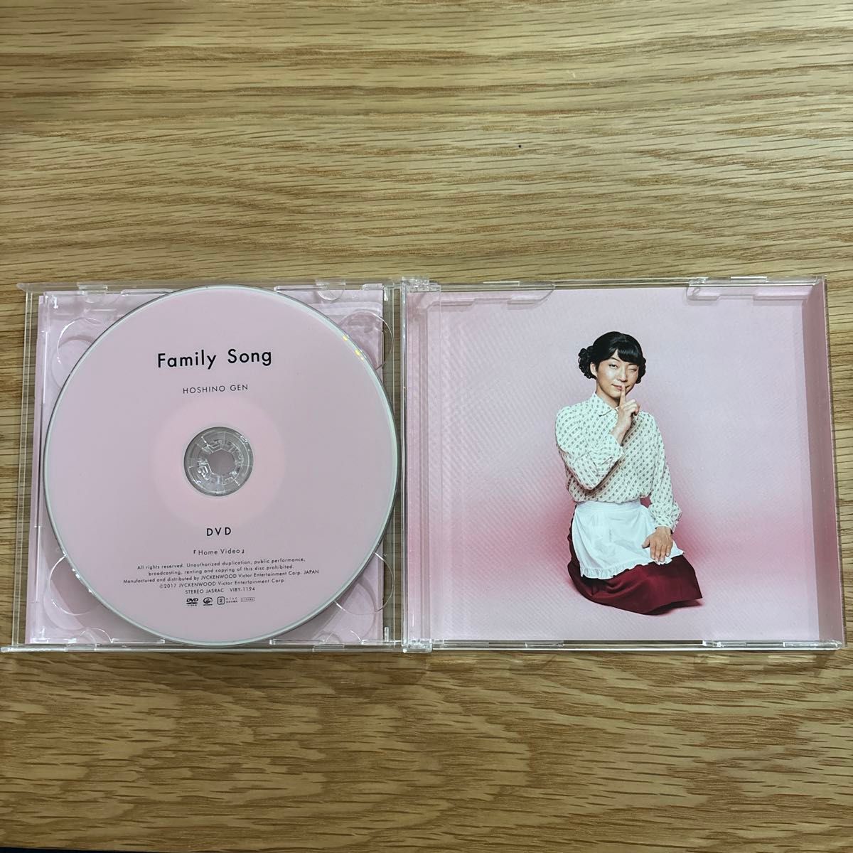 CD DVD 星野源　Family Song 初回限定盤