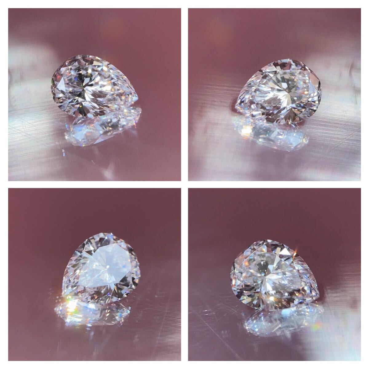 1カラット超え！ピンクダイヤモンド ルース 中央宝石研究所ソーティング VS-1_画像5