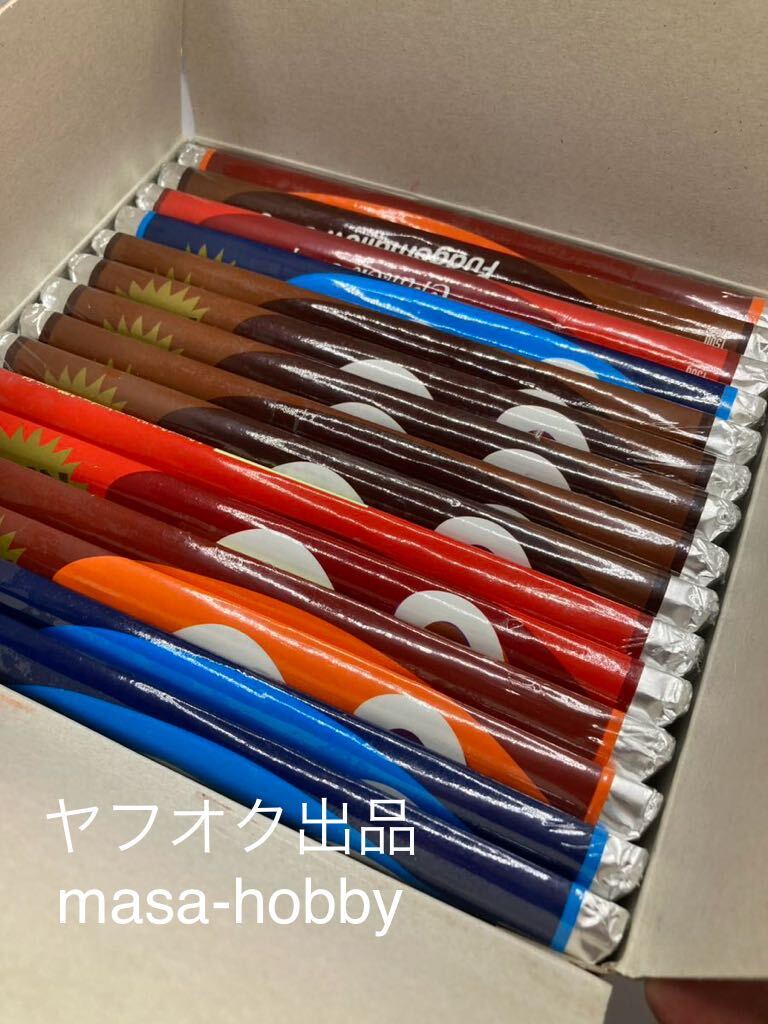 送料無料 メディコムトイ チャーリーとチョコレート工場 ウォンカチョコレート 開封品 中袋未開封 15枚入り プラスチック製 食べられません_画像2