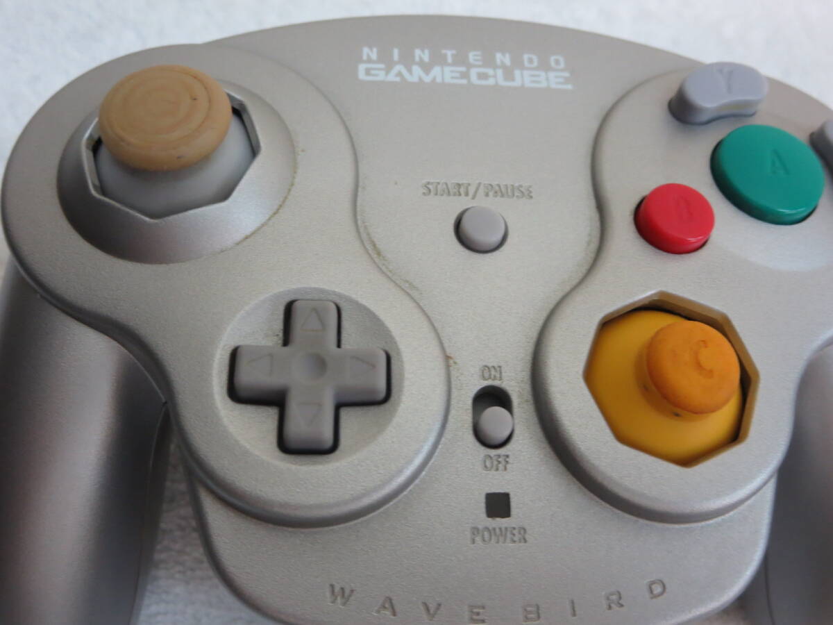 ゲームキューブ コントローラー DOL-005 DOL-004 GC ワイヤレスコントローラー 2セット　GAMECUBE Nintendo 任天堂 ニンテンドー_画像2