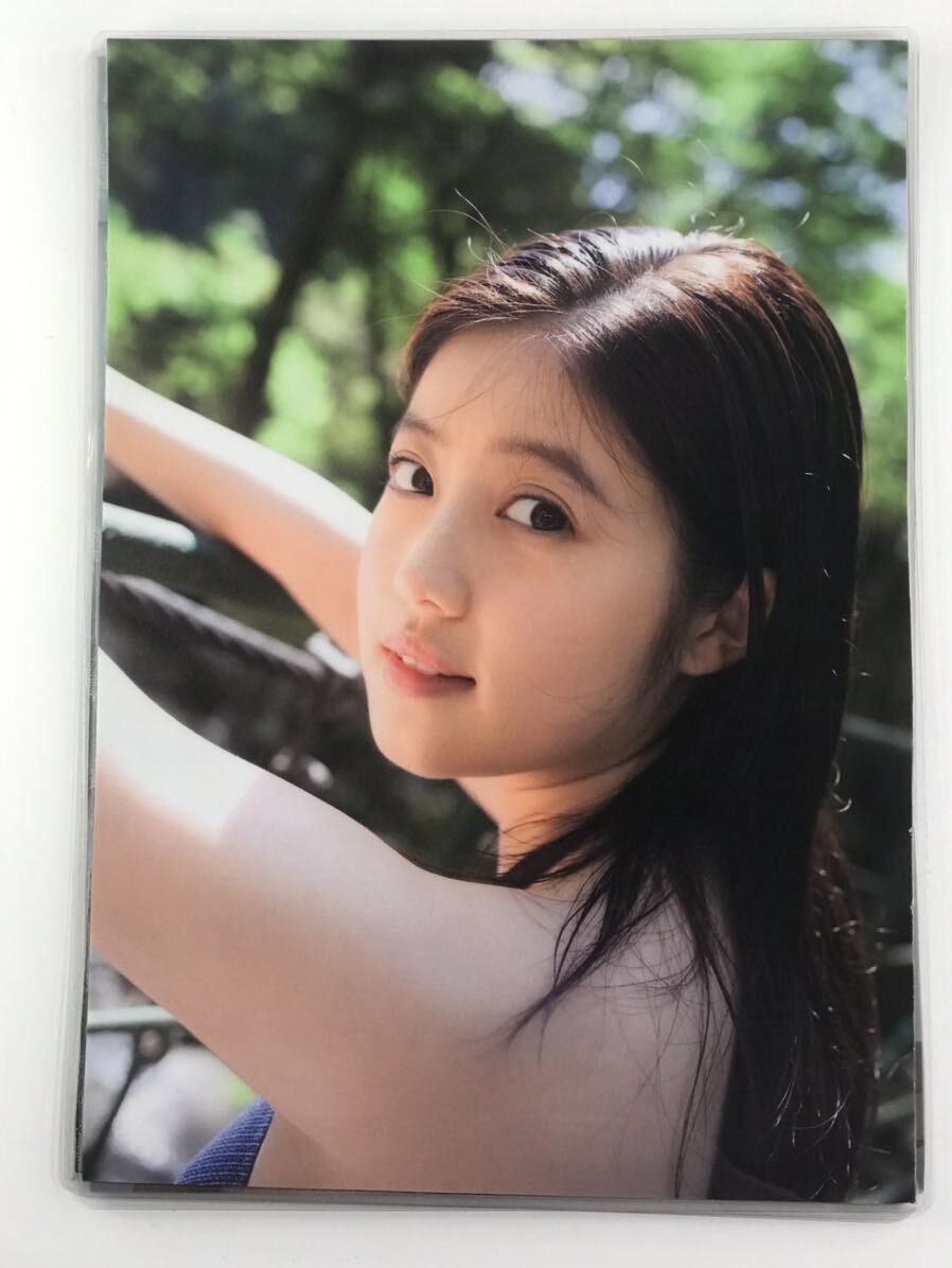 [150μフィルム厚手ラミネート加工］　今田美桜7ページ　雑誌の切り抜き　ファーストビキニ水着グラビア_画像2