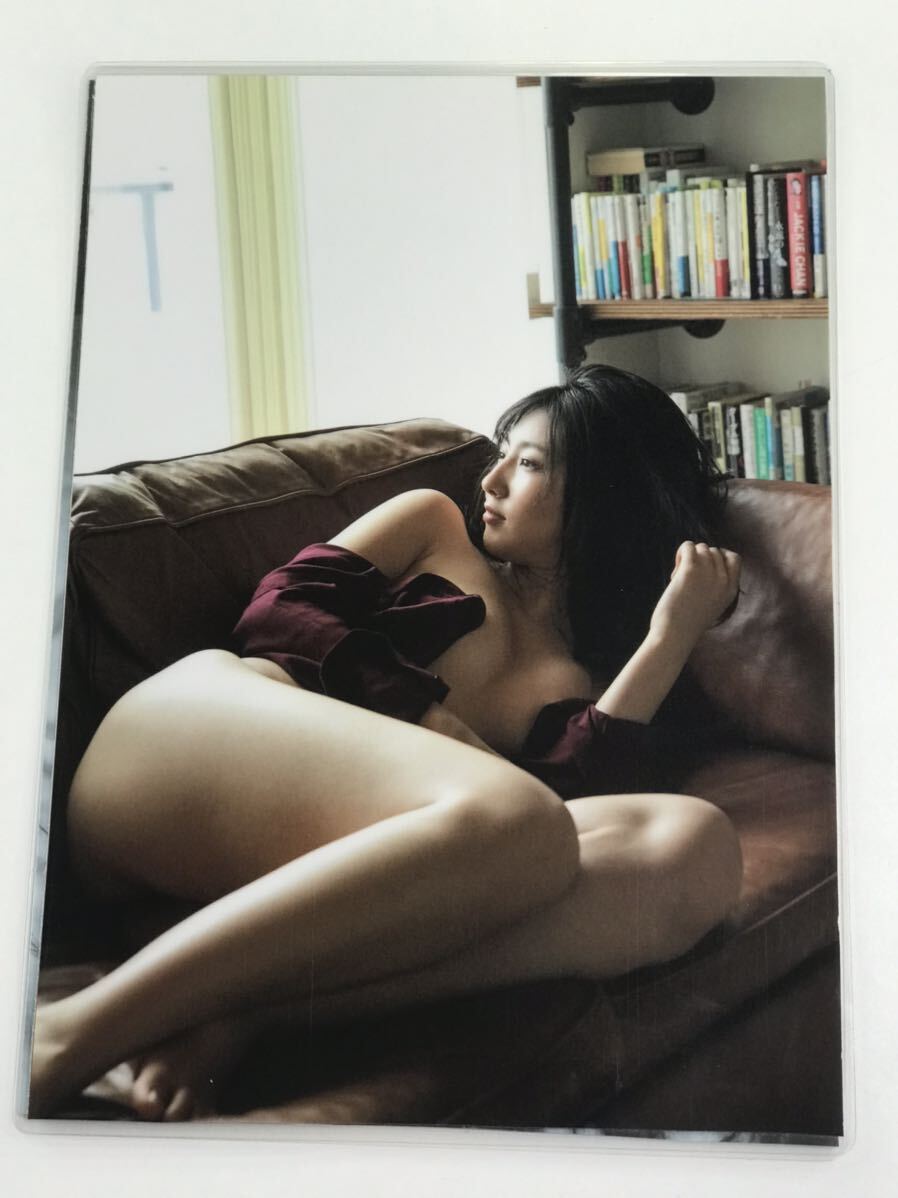 [150μ film thick laminate processing ] Fukui selina8 page magazine. scraps public entertainment. world .. whirligig . possible . T-back underwear Ran Jerry gravure 
