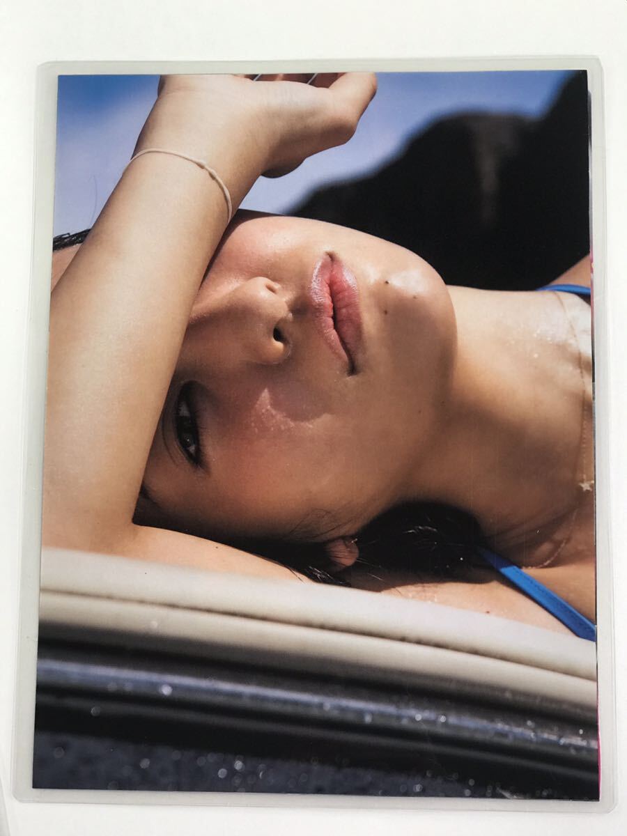 [150μ плёнка толстый ламинирование обработка ] Itano Tomomi 7 страница журнал. вырезки бикини купальный костюм gravure 