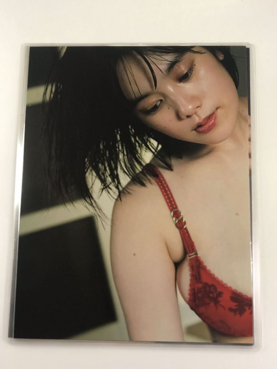 [150μ film thick laminate processing ]. beautiful Kazuko 8 page magazine. scraps underwear Ran Jerry gravure 