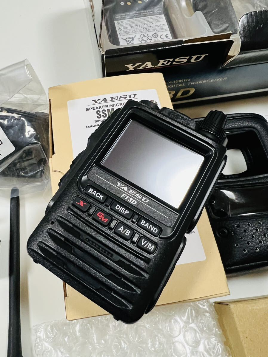 FT3D 八重洲無線 C4FM/FM 144/430MHz デュアルバンドデジ… FT3D 八重洲無線 C4FM/FM 144/430MHz デュアルバンド(FT3D