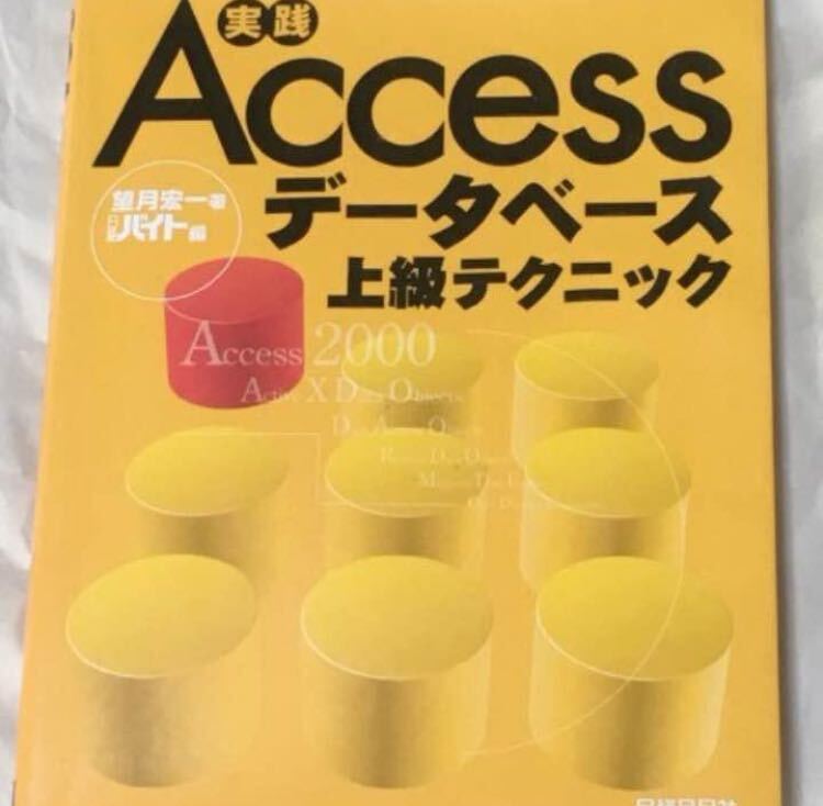 実践　Accessデータベース　上級テクニック　未読_画像1