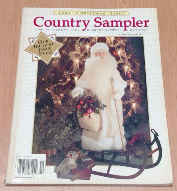 Country Sampler 5冊まとめて　未読　￥58000 クロスステッチ_画像1
