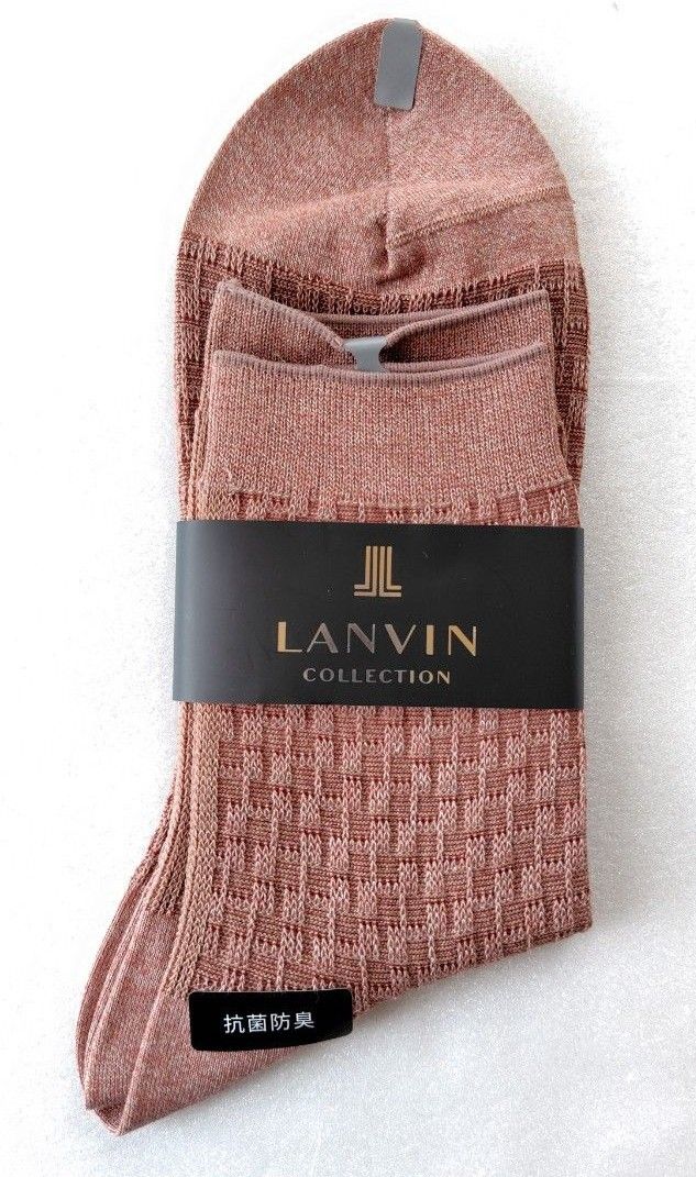 ランバン コレクション　靴下　２足セット　メンズ　LANVIN