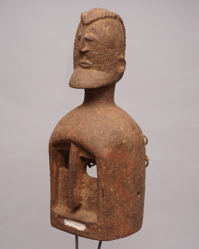 アフリカ　マリ共和国　ドゴン族　マスク　仮面　No.425　木彫り　アフリカンアート　彫刻　プリミティブアート　アフリカ雑貨_画像2