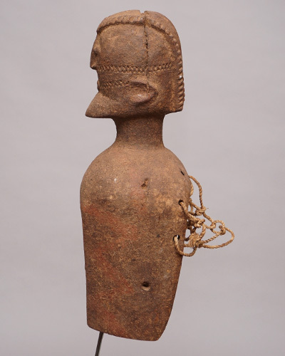 アフリカ　マリ共和国　ドゴン族　マスク　仮面　No.425　木彫り　アフリカンアート　彫刻　プリミティブアート　アフリカ雑貨_画像3