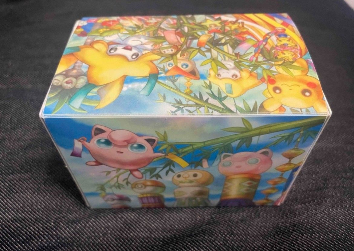ポケモンカード デッキケース スリーブ 七夕 ピカチュウ|Yahoo ポケモンカード デッキケース スリーブ 七夕 ピカチュウ|Yahoo