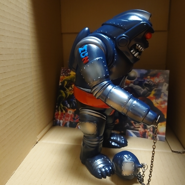 Yahoo!オークション - メカゴリラ獣 ゴリラ獣 HxS HS ILUILU Yahoo!オークション - メカゴリラ獣 ゴリラ獣 HxS HS ILUILU