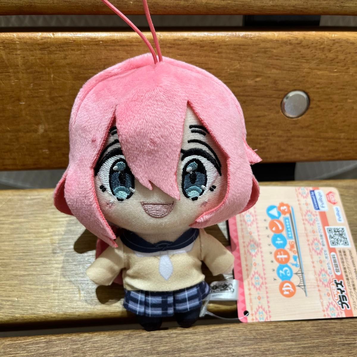 ゆるキャン SEASON3 ぬいぐるみ 各務原なでしこ マスコット ゆるキャン SEASON3 ぬいぐるみ 各務原なでしこ マスコット