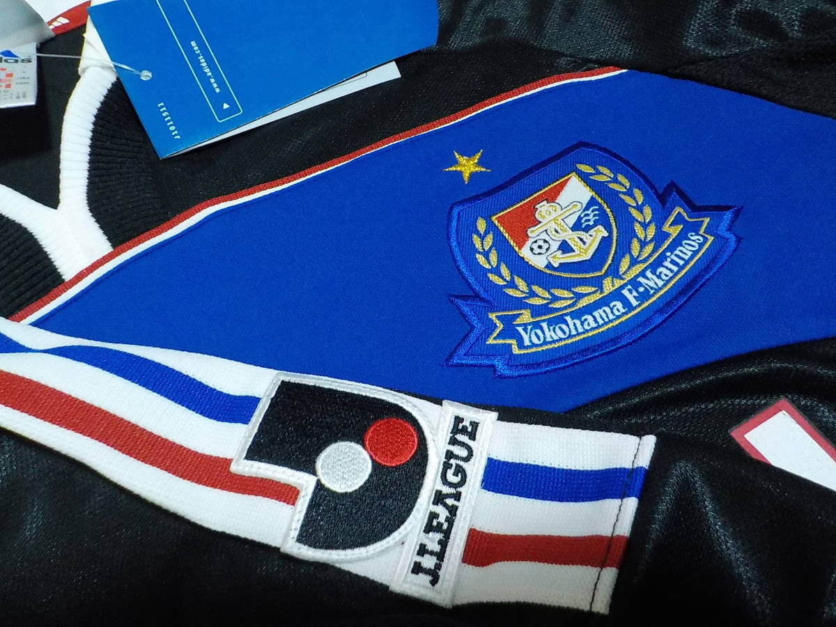 当時物 紙タグ付未使用adidas 横浜Fマリノス 2001 3rd 半袖 当時物 紙タグ付未使用adidas 横浜Fマリノス 2001 3rd 半袖