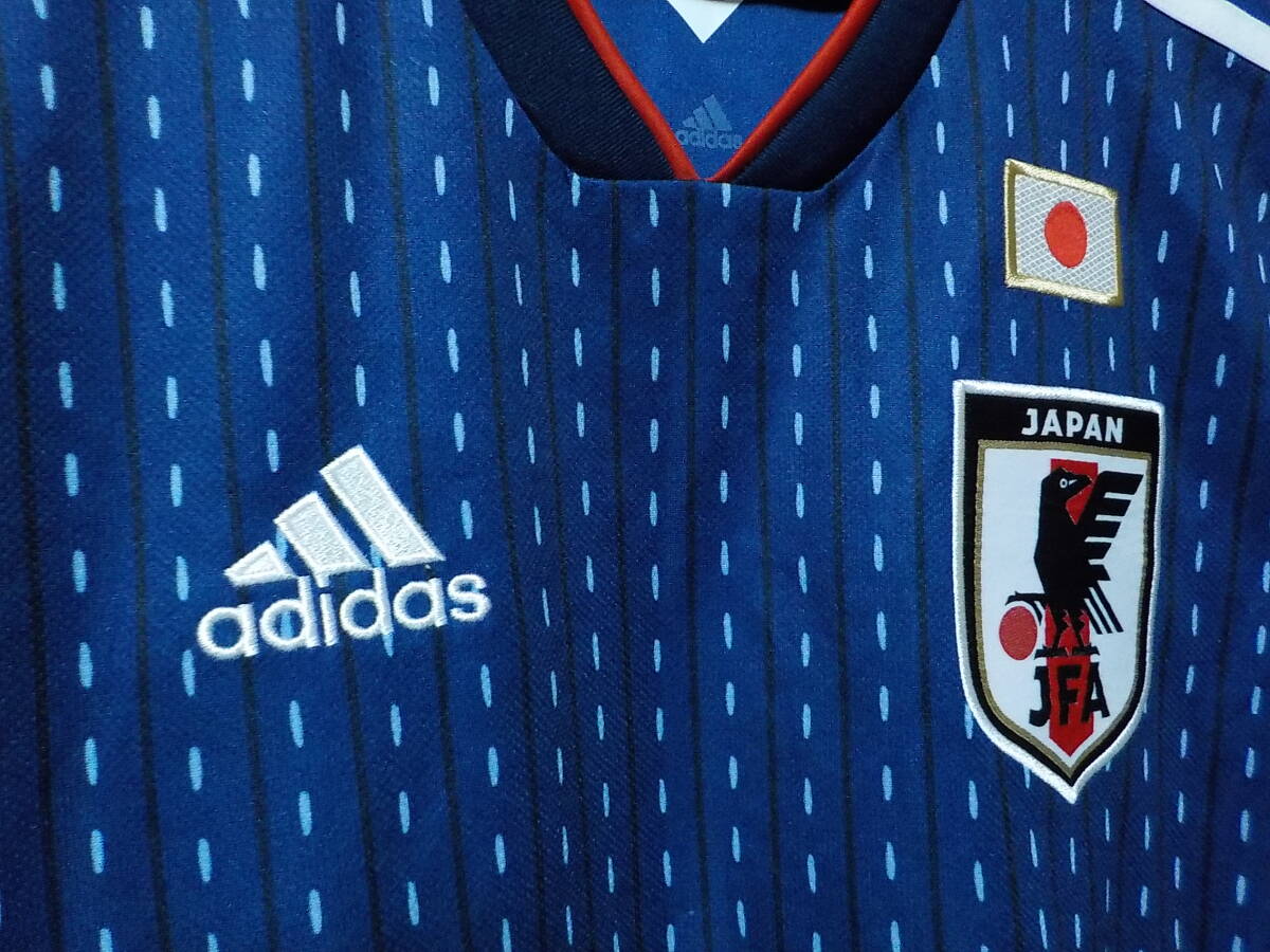 限定 日向小次郎パッチadidas x キャプテン翼 日本代表 2018 限定 日向小次郎パッチadidas x キャプテン翼 日本代表 2018
